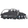 Image de Bosch Automotive BP708 Plaquettes de frein - Essieu avant - certification ECE-R90-1 jeu de 4 plaquettes