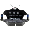 Image de BOSCH Plaquettes de frein X4 pour ALFA ROMEO: 156, 166, 164 & LANCIA: Kappa (Ref: 0 986 494 020)