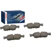 Image de Bosch Automotive BP1690 Plaquettes de frein - Essieu avant - certification ECE-R90-1 jeu de 4 plaquettes