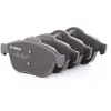 Image de Bosch Automotive BP347 Plaquettes de frein - Essieu avant - certification ECE-R90-1 jeu de 4 plaquettes