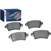Image de Bosch Automotive BP391 Plaquettes de frein - Essieu arrière - certification ECE-R90-1 jeu de 4 plaquettes