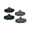 Image de BOSCH Plaquettes de frein X4 pour NISSAN: Interstar & RENAULT: Master & OPEL: Movano & VAUXHALL: Movano (Ref: 0 986 494 043)