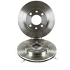 Image de BOSCH Disques de frein pour PEUGEOT: 106, 309, 206, 306, 205, 206+ & CITROËN: AX, ZX, Xsara, Saxo (Ref: 0 986 478 370)