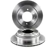 Image de BOSCH Disques de frein pour ISUZU: Trooper & OPEL: Monterey, Frontera & G.M.E.: TROOPER & VAUXHALL: Frontera (Ref: 0 986 478 496)