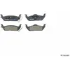 Image de BOSCH Plaquettes de frein X4 pour VOLVO: XC 90 (Ref: 0 986 494 102)