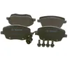 Image de Bosch Automotive BP1015 Plaquettes de frein - Essieu avant - certification ECE-R90-1 jeu de 4 plaquettes
