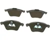 Image de Bosch Automotive BP987 Plaquettes de frein - Essieu avant - certification ECE-R90-1 jeu de 4 plaquettes