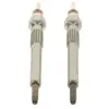 Image de BOSCH Jeu de 2 bougies de préchauffage pour PEUGEOT: 106, Partner, Ranch, 206, 306, Expert & NISSAN: Micra & CITROËN: Berlingo (Ref: 0 250 202 907)