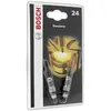 Image de BOSCH Jeu de 2 bougies de préchauffage pour VOLKSWAGEN: Sharan, Polo, New Beetle, Golf, Passat, Transporter, LT, Lupo (Ref: 0 250 202 908)