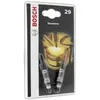 Image de BOSCH Jeu de 2 bougies de préchauffage pour RENAULT: Trafic, Clio, Kangoo, Thalia & OPEL: Arena (Ref: 0 250 202 914)