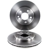 Image de BOSCH Disques de frein pour MERCEDES-BENZ: Classe E, 201 Series, 107 Series, 124, 124 Series (Ref: 0 986 478 186)