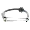 Image de BOSCH Flexible de frein pour FIAT: Punto, 500, Linea, Fiorino, Qubo & ALFA ROMEO: Mi.To & OPEL: Corsa, Adam & PEUGEOT: Bipper (Ref: 1 987 476 451)