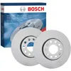 Image de Bosch Automotive BD468 Disques de frein - Essieu avant - certification ECE-R90-1 jeu de 2 disques