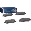 Image de Bosch Automotive BP1033 Plaquettes de frein - Essieu arrière - certification ECE-R90-1 jeu de 4 plaquettes