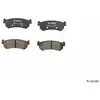 Image de BOSCH Plaquettes de frein X4 pour FIAT: Croma (Ref: 0 986 494 126)