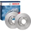 Image de Bosch Automotive BD1149 Disques de frein - Essieu avant - certification ECE-R90-1 jeu de 2 disques