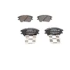 Image de Bosch Automotive BP1066 Plaquettes de frein - Essieu avant - certification ECE-R90-1 jeu de 4 plaquettes