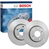 Image de Bosch Automotive BD1204 Disques de frein - Essieu avant - certification ECE-R90-1 jeu de 2 disques