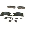 Image de Bosch Automotive BP1045 Plaquettes de frein - Essieu avant - certification ECE-R90-1 jeu de 4 plaquettes