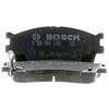 Image de BOSCH Plaquettes de frein X4 pour KIA: Rio, Carens, Cerato (Ref: 0 986 494 146)