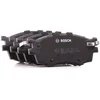 Image de Bosch Automotive BP1050 Plaquettes de frein - Essieu avant - certification ECE-R90-1 jeu de 4 plaquettes
