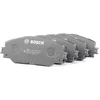 Image de Bosch Automotive BP1085 Plaquettes de frein - Essieu avant - certification ECE-R90-1 jeu de 4 plaquettes