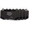 Image de Bosch Automotive BP1078 Plaquettes de frein - Essieu avant - certification ECE-R90-1 jeu de 4 plaquettes