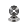 Image de BOSCH Disques de frein pour TOYOTA: Corolla Verso (Ref: 0 986 479 448)