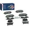Image de Bosch BP1137 - Plaquettes de Frein Avant pour Voiture - Qualité Bosch - Réduction du Bruit et de la Poussière - Certifié ECE-R90 - Sans Cuivre - Jeu de 4 Plaquettes - Avec Accessoires