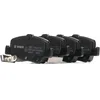 Image de Bosch Automotive BP1133 Plaquettes de frein - Essieu arrière - certification ECE-R90-1 jeu de 4 plaquettes