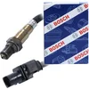 Image de Bosch Automotive 0258017217 - Sonde Lambda avec Connecteur Spécifique au Véhicule Noir
