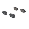 Image de Bosch Plaquettes de frein BP1150 - Essieu arrière - Certification ECE-R90 - Quatre plaquettes de frein par kit