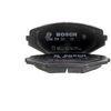 Image de BOSCH Plaquettes de frein X4 pour MAZDA: RX-8 (Ref: 0 986 494 220)
