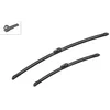 Image de 2 balais d'essuie-glace bosch aerotwin a523s