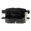 Image de BOSCH Plaquettes de frein X4 pour TOYOTA: Prius, IQ & LEXUS: CT200h (Ref: 0 986 494 328)
