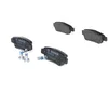 Image de Bosch Automotive BP1219 Plaquettes de frein - Essieu arrière - certification ECE-R90-1 jeu de 4 plaquettes