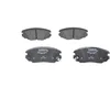 Image de Bosch Automotive BP1191 Plaquettes de frein - Essieu avant - certification ECE-R90-1 jeu de 4 plaquettes