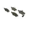 Image de Bosch Automotive BP1237 Plaquettes de frein - Essieu arrière - certification ECE-R90-1 jeu de 4 plaquettes