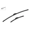 Image de 2 balais d'essuie-glace bosch aerotwin retrofit ar654s