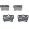 Image de Bosch Automotive BP1258 Plaquettes de frein - Essieu arrière - certification ECE-R90-1 jeu de 4 plaquettes