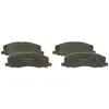 Image de Bosch Automotive BP1300 Plaquettes de frein - Essieu avant - certification ECE-R90-1 jeu de 4 plaquettes