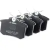 Image de Bosch BP1295 Plaquettes de frein - Essieu arrière - certification ECE-R90-1 jeu de 4 plaquettes