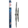 Image de Bosch Balais d'essuie glace plats conventionnel Twin 654, Longueur: 650mm/340mm   1 paire de balais avant