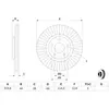 Image de BOSCH Disques de frein pour NISSAN: Qashqai, Juke & RENAULT: Koleos (Ref: 0 986 479 679)