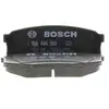 Image de BOSCH Plaquettes de frein X4 pour LEXUS: LX 570 & TOYOTA: Land Cruiser (Ref: 0 986 494 380)