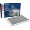 Image de Bosch Automotive R2513 - Filtre d'habitacle anti-odeurs au charbon actif - filtre à poussière et à pollen