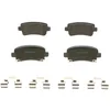 Image de Bosch Automotive BP1190 Plaquettes de Frein, Essieu Arrière, Certificat ECE-R90, 1 Jeu de 4 Plaquettes