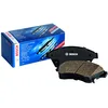 Image de Bosch Automotive Plaquettes de frein BP1331 - Essieu arrière - Certification ECE-R90 - Quatre plaquettes de frein par kit