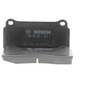 Image de BOSCH Plaquettes de frein X4 pour JAGUAR: XK, XJ (Ref: 0 986 494 353)