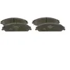 Image de Bosch Automotive BP1404 Plaquettes de frein - Essieu avant - certification ECE-R90-1 jeu de 4 plaquettes